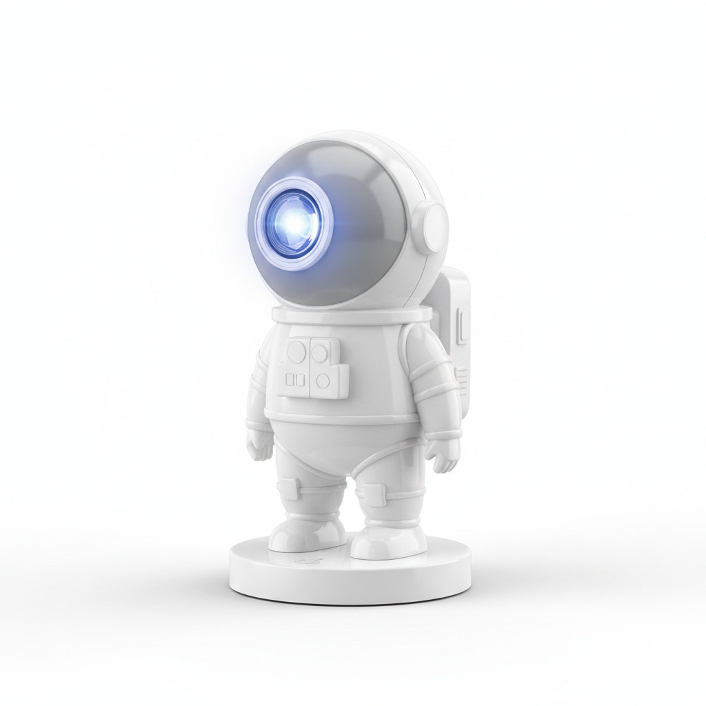 Projecteur Galaxie Astronaute - Lampe Bluetooth Relaxante